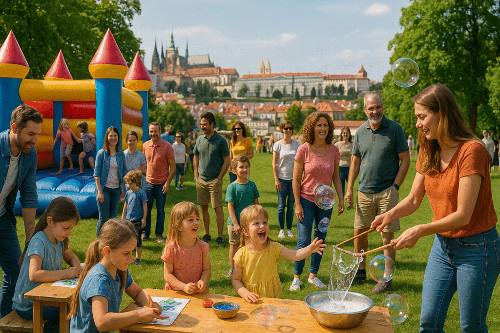 Family Day v Praze: Jak zapojit rodiny zaměstnanců do firemní kultury