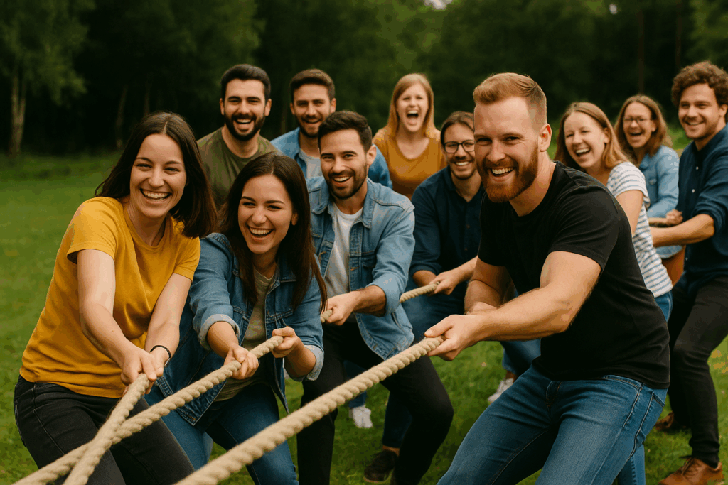 Teambuilding v Praze na podzim: Lokální tipy a aktivity, které vás zaujmou